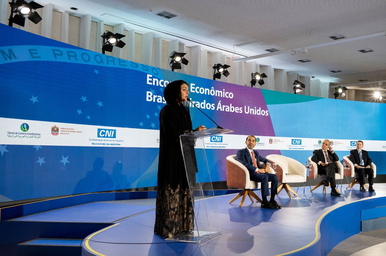 Reem Al Hashemi: Emirados Árabes contam com o apoio da indústria brasileira na COP28