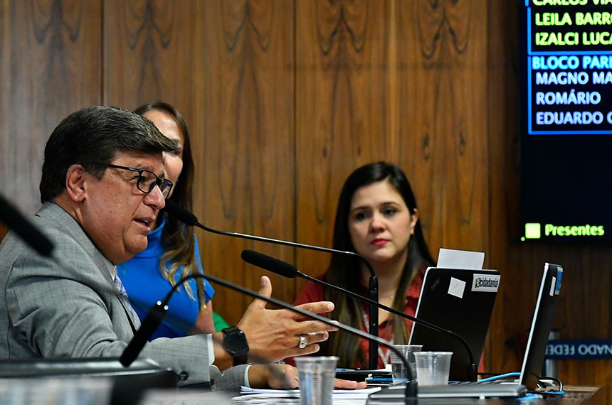 Senador Carlos Viana - Foto: Geraldo Magela/Agência Senado