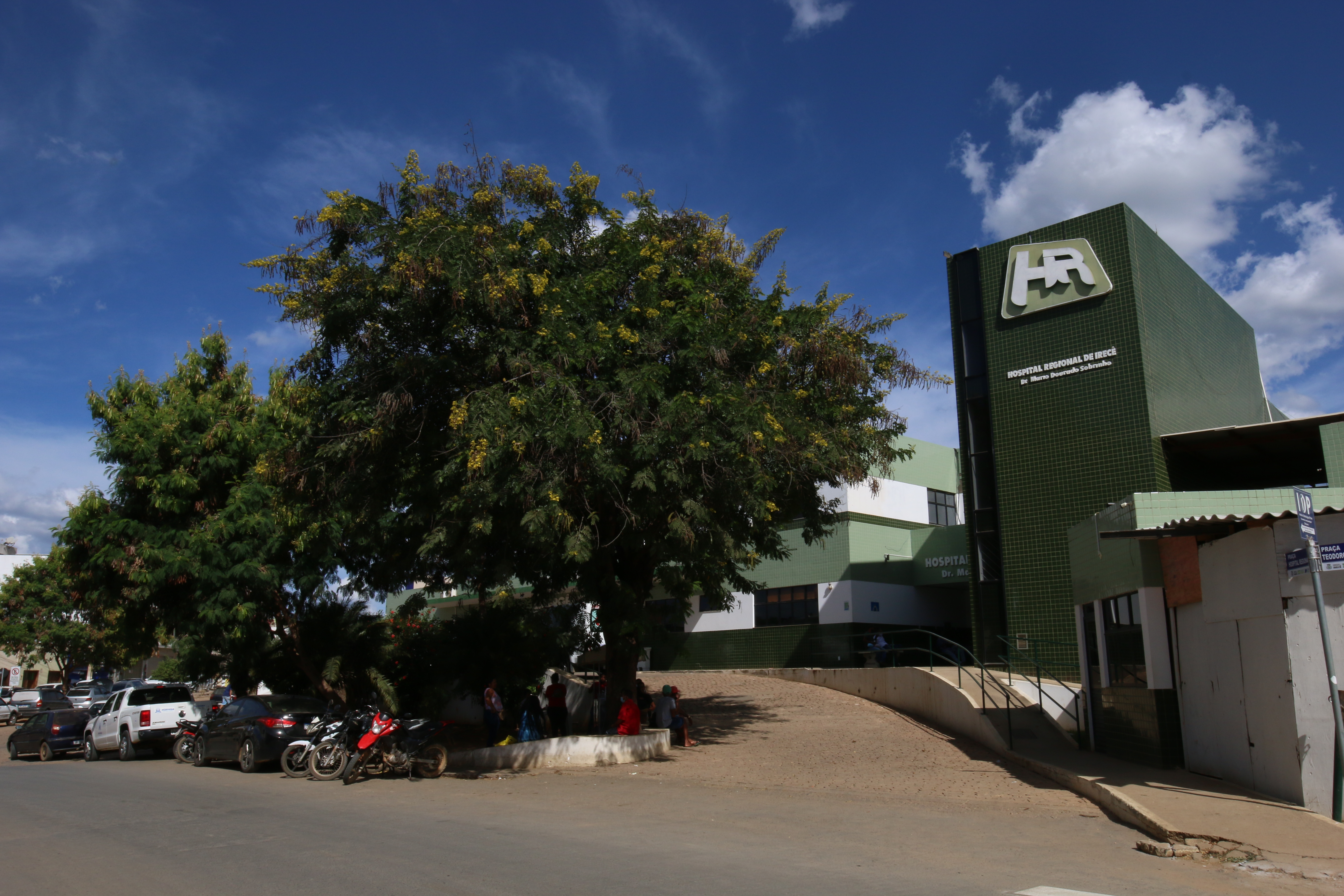 Hospital Regional de Irecê. Foto: Leonardo Rattes