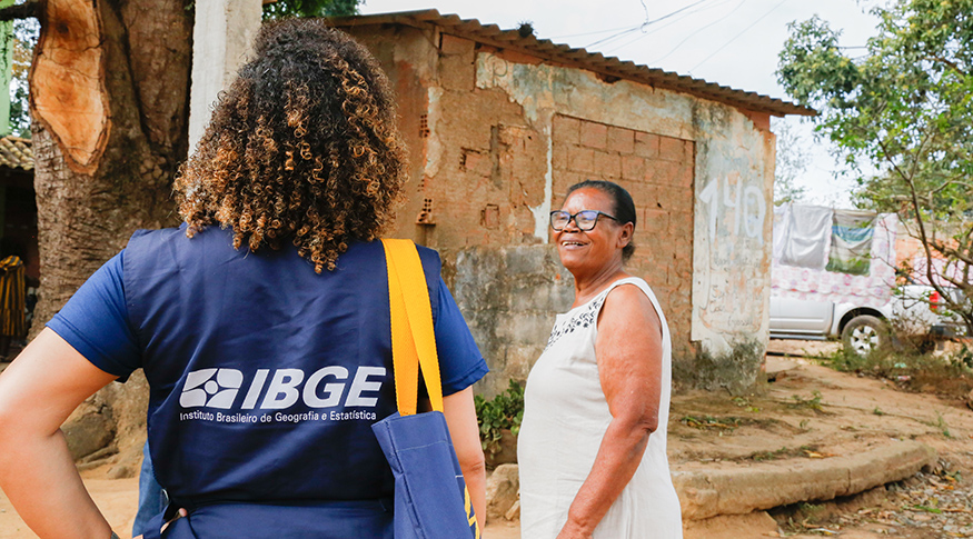 Foto: Jessica Cândido/Agência IBGE Notícias