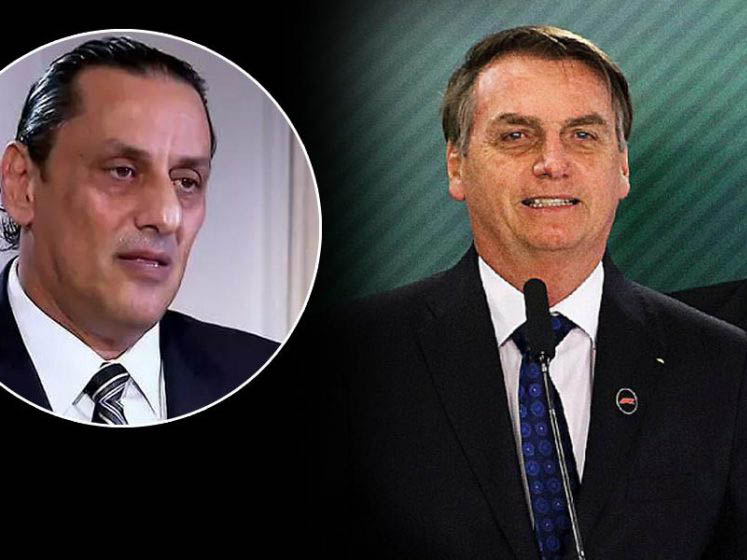 Frederick Wassef e Bolsonaro