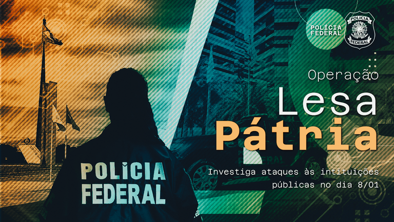 Arte: Polícia Federal