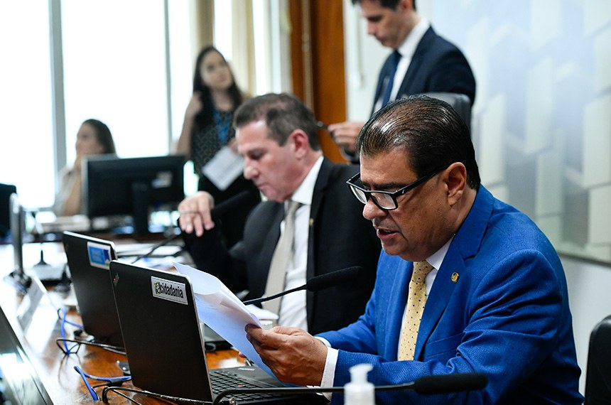 Foto: Geraldo Magela/Agência Senado