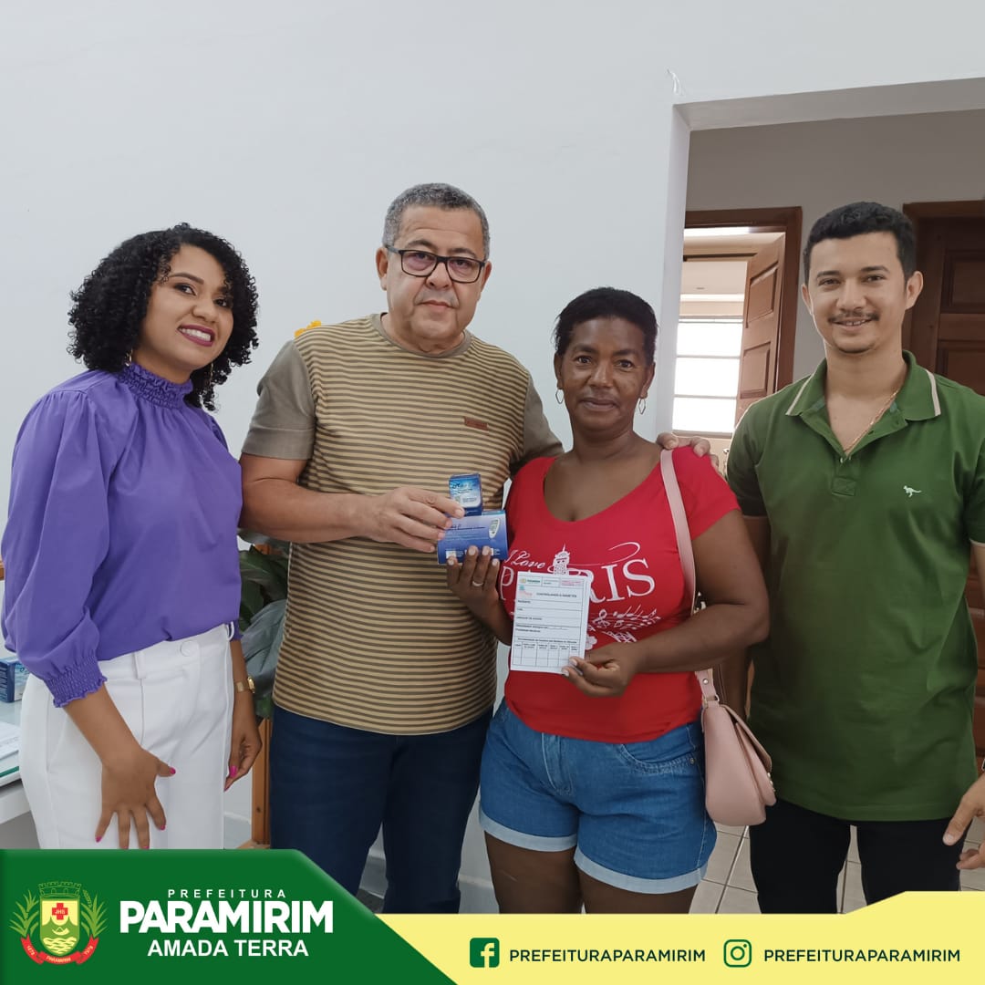 Foto: Prefeitura de Paramirim