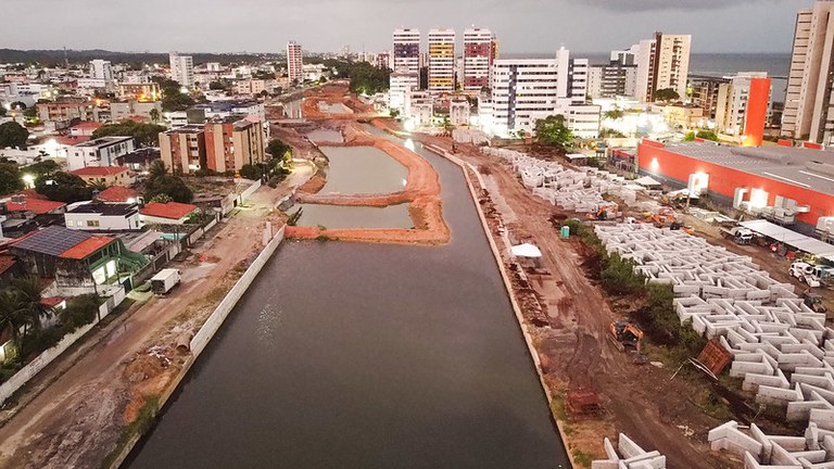 Canal do Fragoso, Recife. Foto: Divulgação