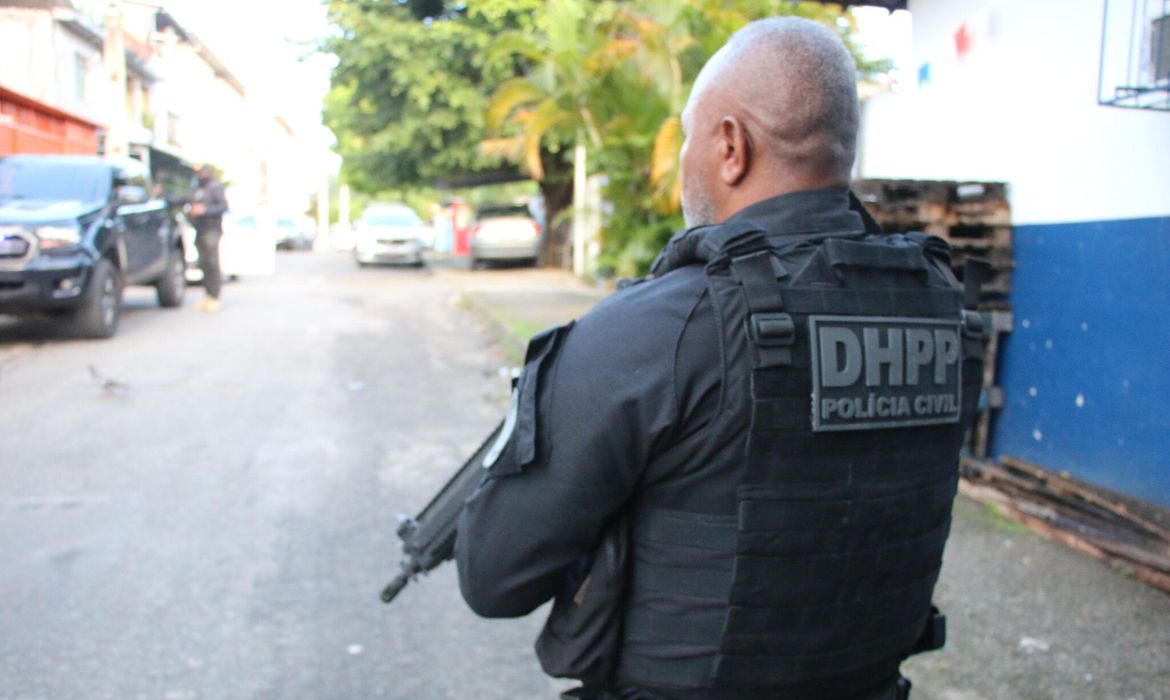 Foto: Haeckel Dias / Ascom - Polícia Civil da Bahia