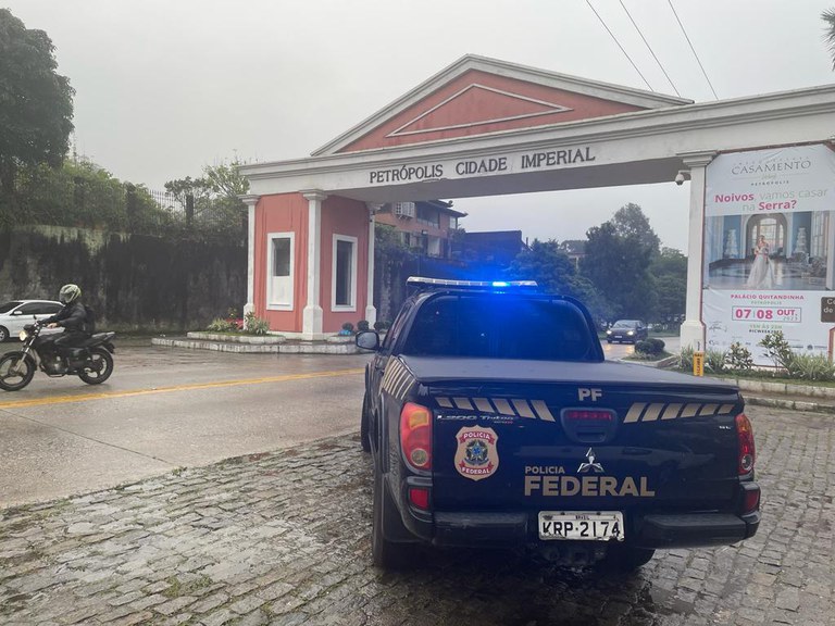 Fotos: Polícia Federal