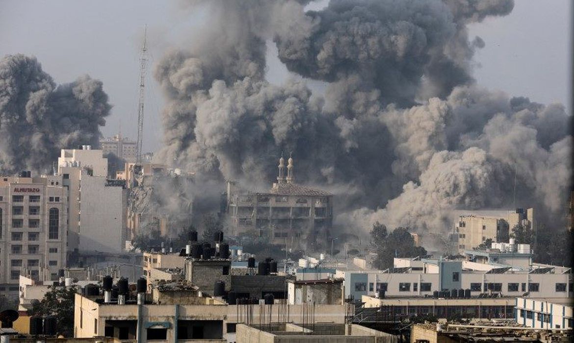 Foto: Saleh Salem / Reuters / Agência Brasil