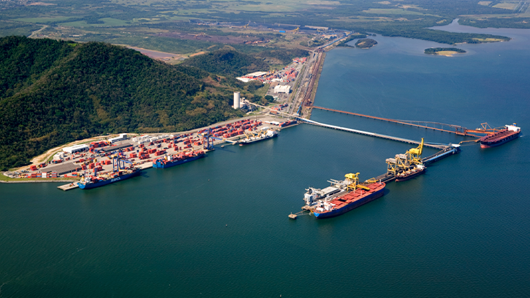 Porto de Itaguai/RJ/Divulgação