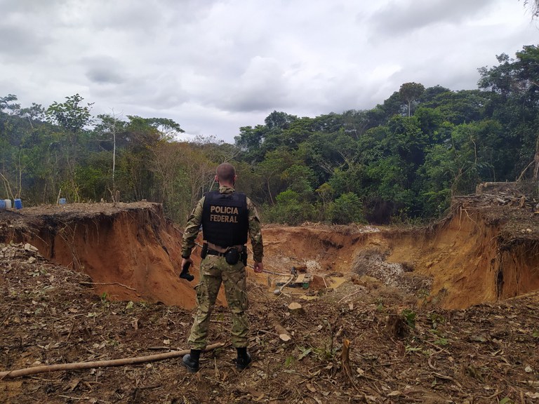 Foto: Divulgação / Polícia Federal