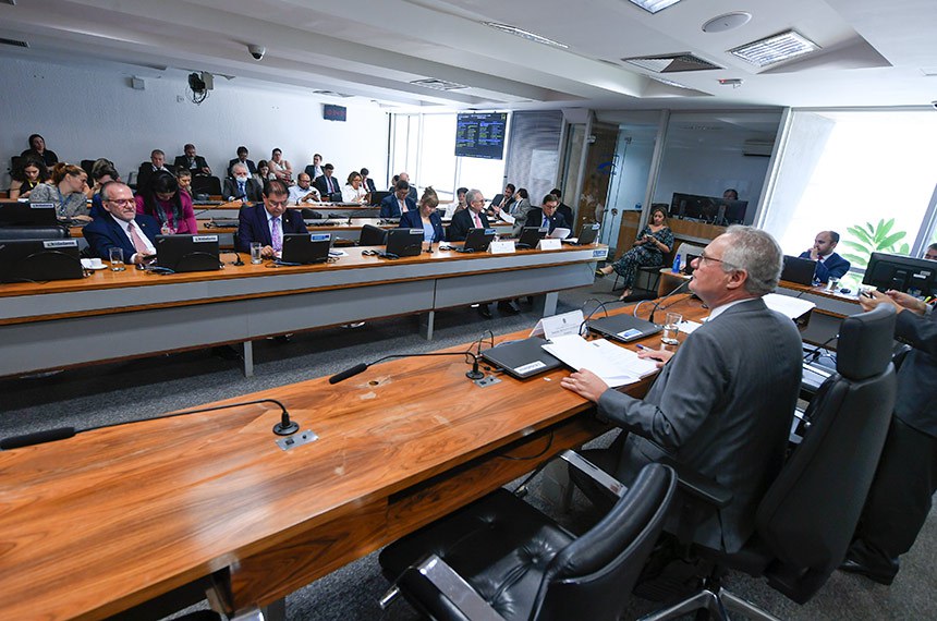 Foto: Edilson Rodrigues/Agência Senado
