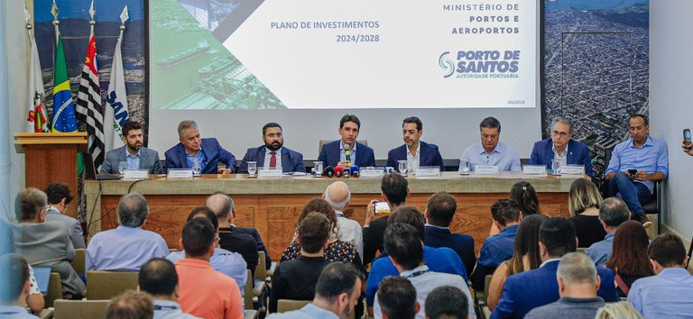 Foto: Divulgação / Ministério de Portos e Aeroportos