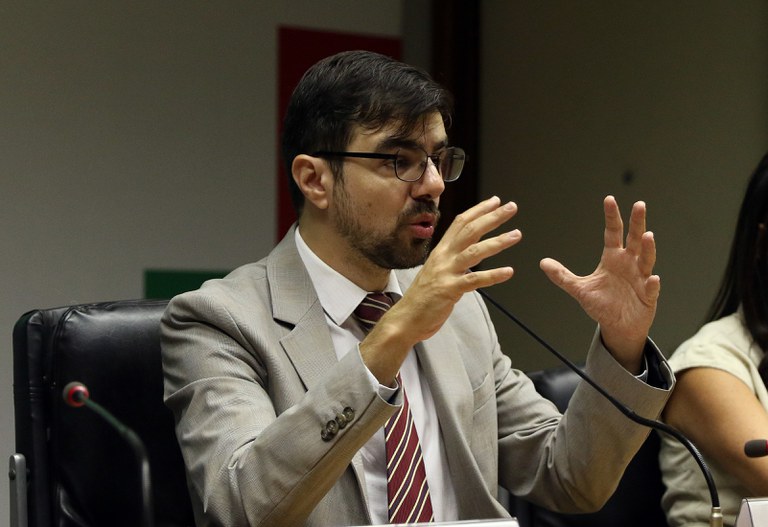 Secretário de Política Econômica do Ministério da Fazenda, Guilherme Mello. Foto: José Cruz / EBC