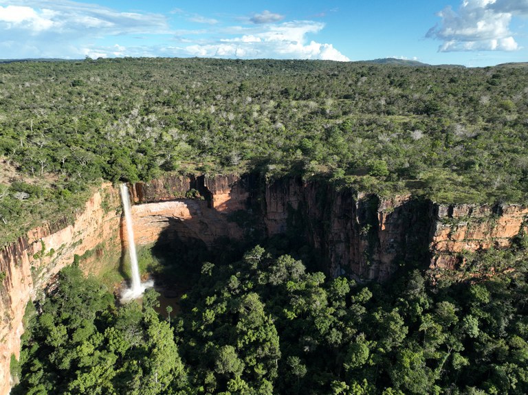 Chapada terá contrato de concessão para uso turístico sustentável