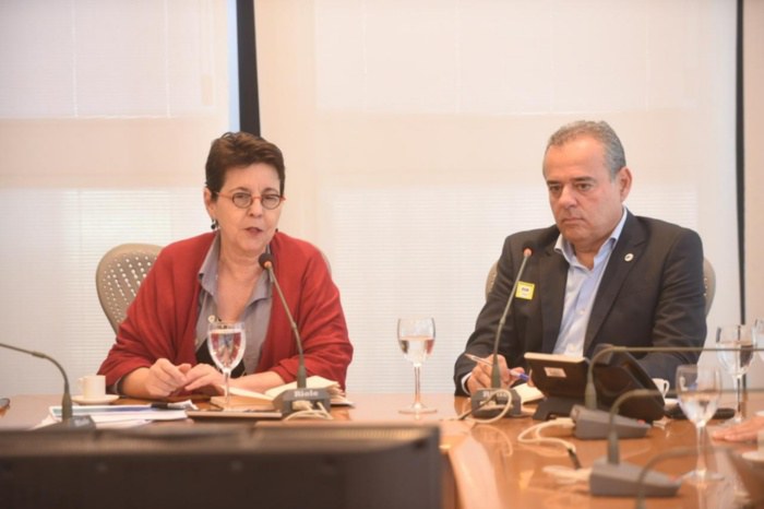 A diretora Socioambiental do BNDES, Tereza Campello, e o superintendente da Sudene, Danilo Cabral. Foto: Agência BNDES