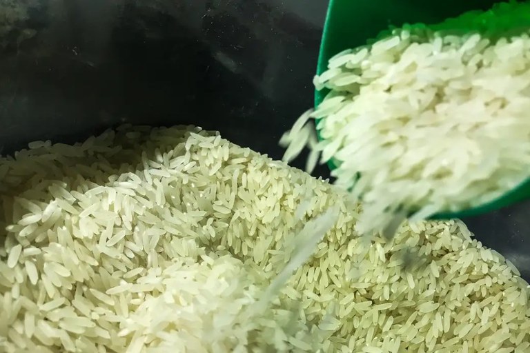 A compra do arroz importado se dará por meio de leilões que garantam o menor preço.Foto: Conab