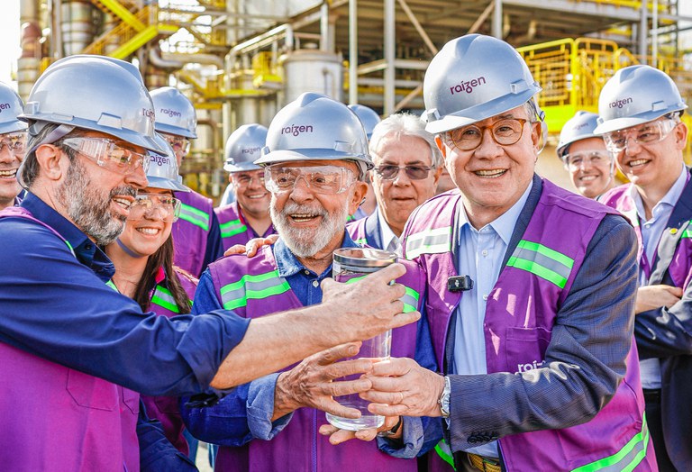 "Quem não acreditava, pode acreditar. A questão climática é grave", disse Lula. Foto: Ricardo Stucker