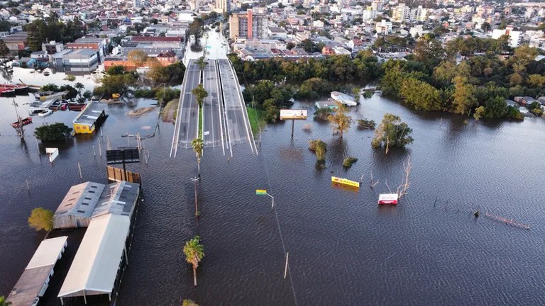 Projeto obra para Rio Gravataí foram aprovados há 12 anos pelo Governo Federal e não foram executados. Foto: Coletivo Mato do Júlio/Via BDF