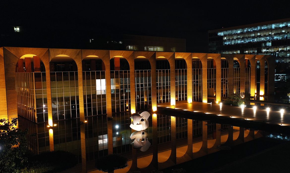  Palácio Itamaraty© Marcello Casal Jr/Agência Brasil