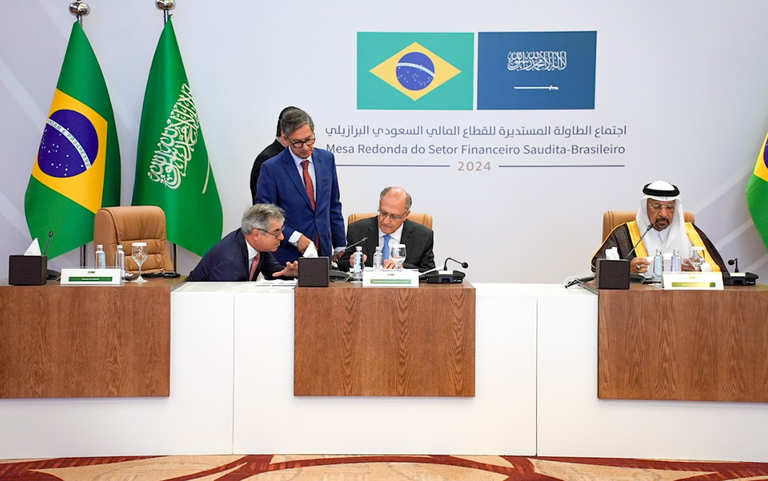 Vice-presidente lidera missão brasileira na Arábia Saudita