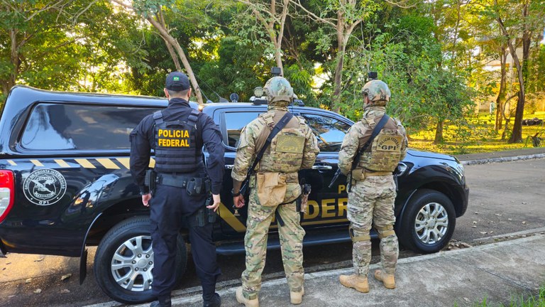 Foto: Polícia Federal