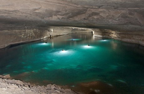 Uma das paisagens de Cavernas de São Desidério. Foto: ICMBio