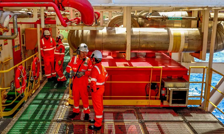 Empresa destaca ações para aperfeiçoar resultados ambientais. Foto: Agência Petrobras