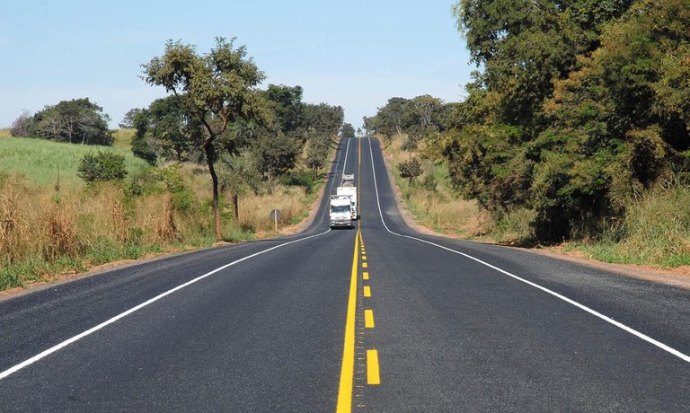 BR 153 é uma das rodovias federais que passa por revitalização