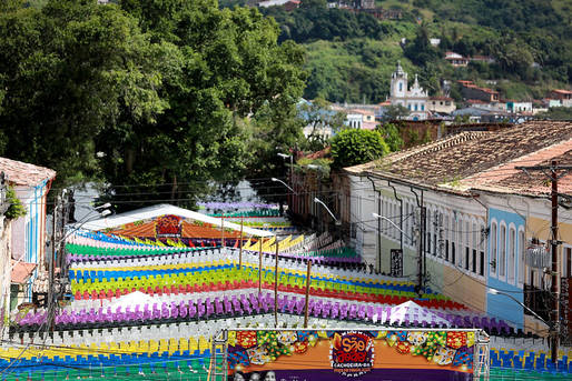 Cachoeira, Bahia. Foto: Setur-BA