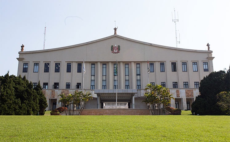 Palácio dos Bandeirantes, sede do Governo do Estado de São Paulo.Foto: Divulgação/Governo de SP