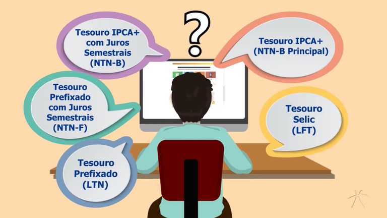 Aplicações podem ser feitas com ajuda do site do Tesouro Nacional