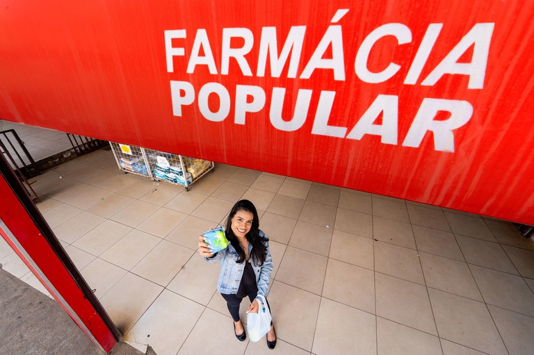 Programa ampliou lista de medicamentos e produtos de saúde oferecidos. Foto: Jerônimo Gonzalez/MS