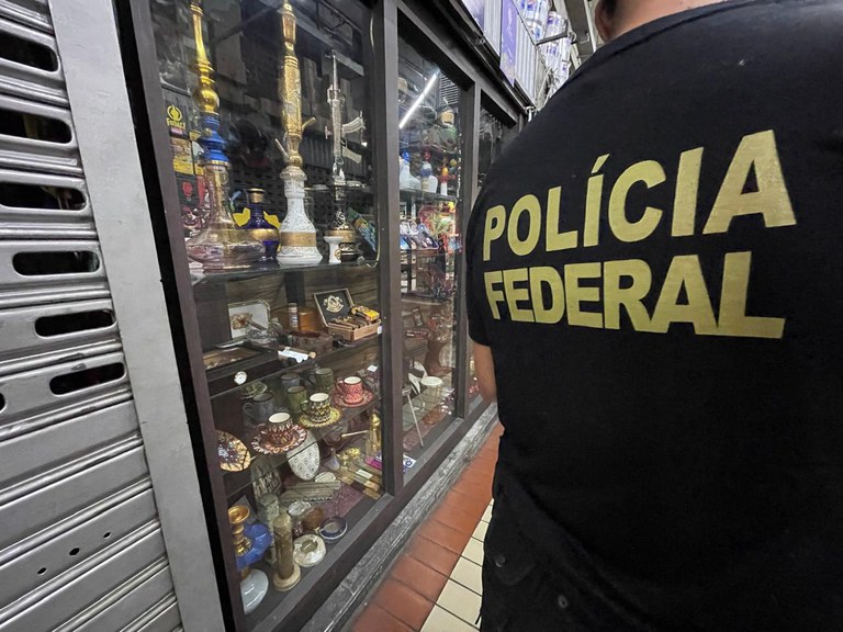 Foto: Polícia Federal