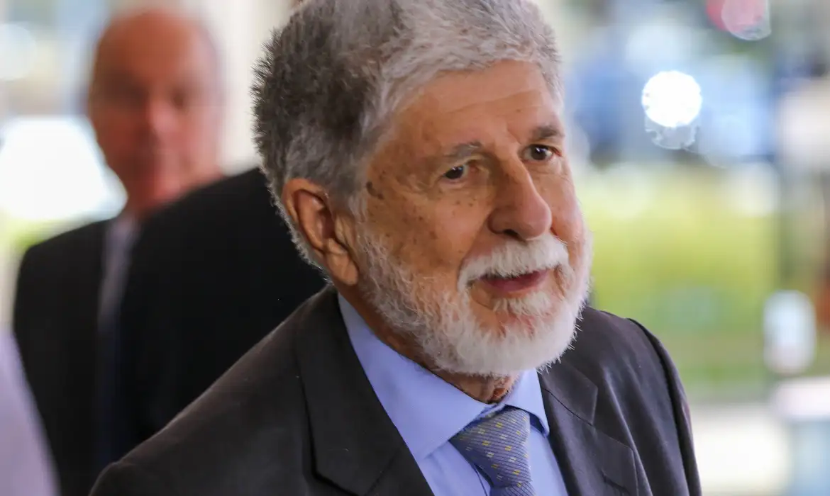 Celso Amorim. Foto: Fábio Rodrigues Pozebom/Agência Brasil