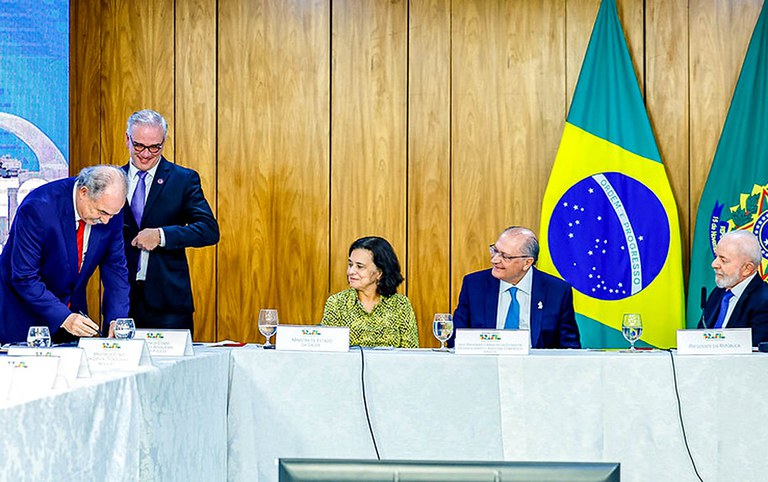 Investimentos anunciados por Lula e Alckmin buscam diversidade regional ao programa Nova Indústria Brasil. Foto: Ricardo Stuckert/PR