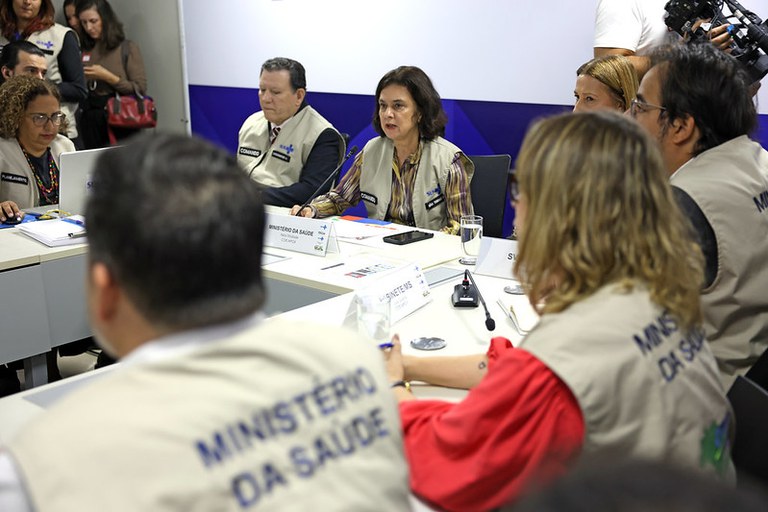 Ministra Nísia Trindade afirmou que o Brasil apresenta sinal de estabilidade e controle da Mpox. Foto: José Cruz/Agência Brasil