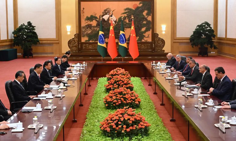 Delegação brasileira esteve em missão na China em junho, com participação do ministro da Agricultura.