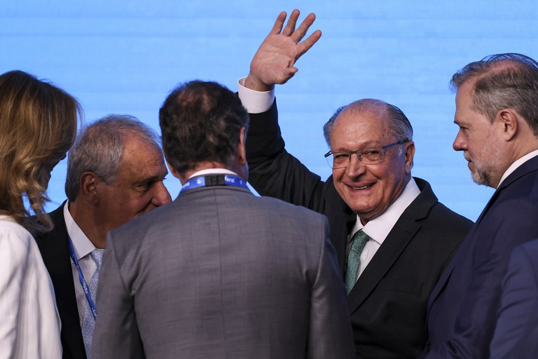 Vice-presidente participou de fórum sobre Saúde em Brasília. Foto: Marcelo Camargo / Agência Brasil