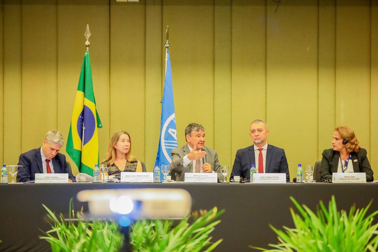 Rede Regional de Sistemas Públicos e Comercialização de Alimentos da América Latina e Caribe (Rede SPAA) se reuniu em Brasília. Foto: Roberta Aline/MDS