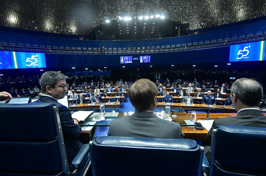 Foto: Geraldo Magela/Agência Senado