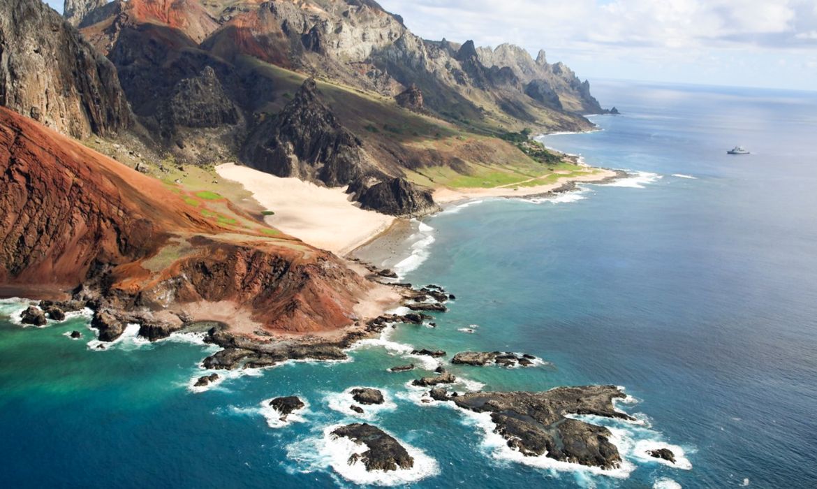  Ilha da Trindade. foto Marcos Juliano Ofenbock/Agência Brasil