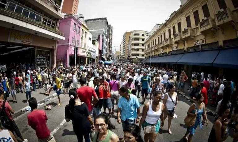 Fenômeno da alta concentração urbana persiste. Foto: Marcelo Camargo/Agência Brasi