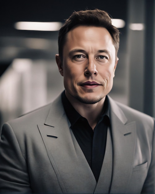 Elon Musk. Foto Freepik