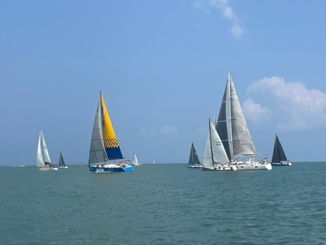 55ª Regata Aratu-Maragojipe. Foto: Secretaria de Turismo da Bahia