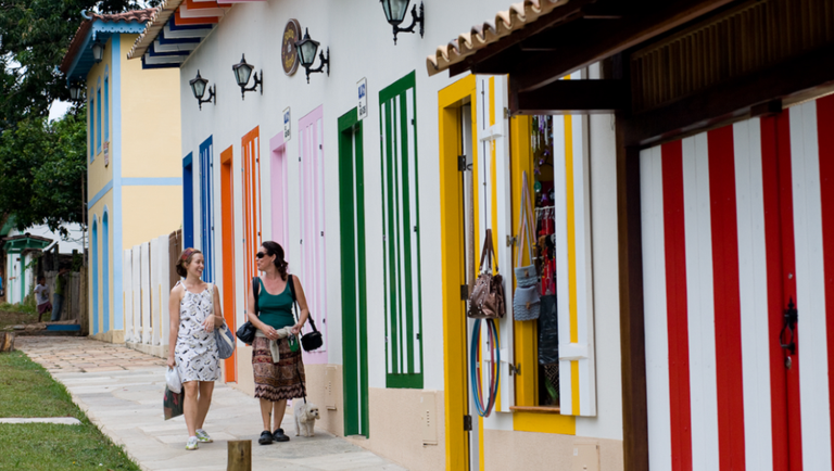 Destinos e conjuntura no Brasil atraem turistas. Foto: Embratur