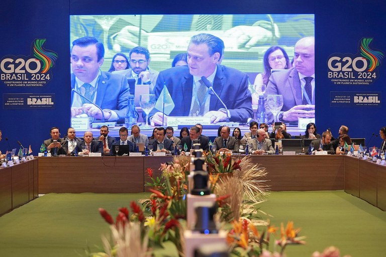 Reunião Ministerial do Grupo de Trabalho de Agricultura em Chapada dos Guimarães, Mato Grosso