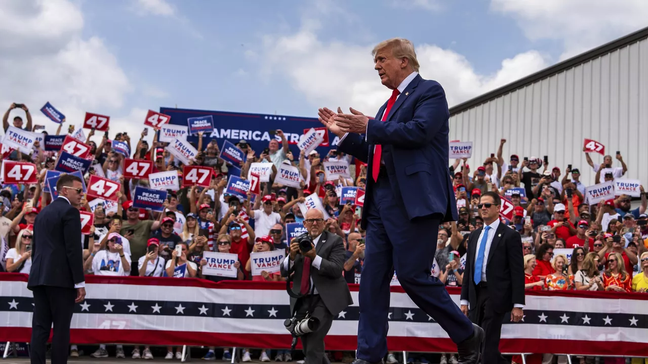 Foto: AP Photo / Julia Nikhinson / Agência Sputnik