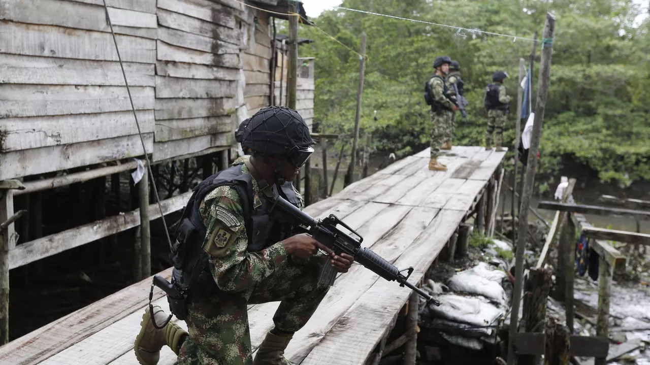 Foto: AP Photo / Fernando Vergara / Agência Sputnik