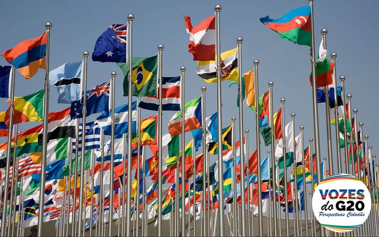 Atual sistema de governança global aprofunda as desigualdades entre os países. Sociedade civil defende reforma. Foto: Getty Images/Via G20 Brasil 