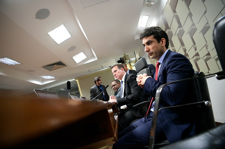 Galípolo, que é diretor de Política Monetária do Banco Central, já passou por sabatina na CAE no ano passado. Foto: Pedro França/Agência Senado